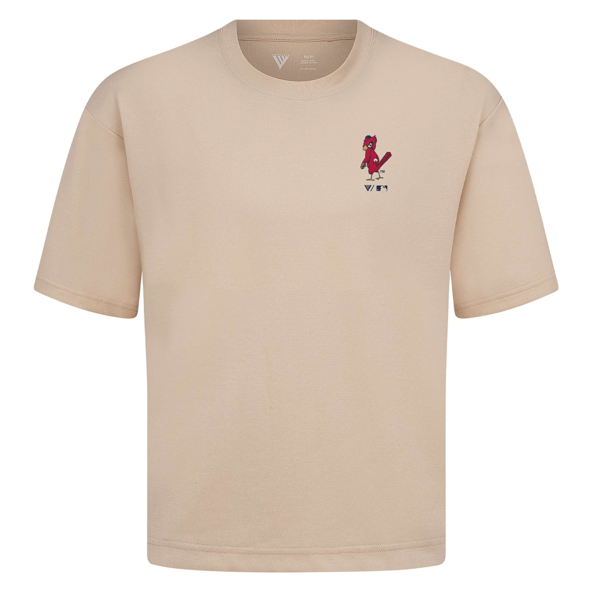 Cardinal Core Ct St. Louis Cardinals Luxe Signature Knit Top Ct Core Logo Lc ...