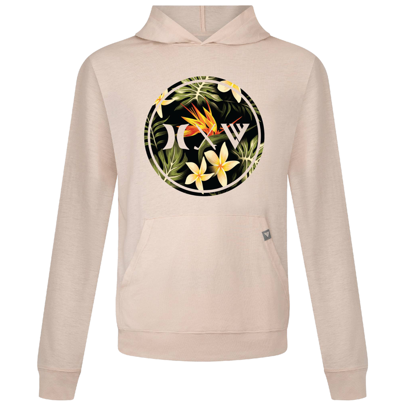 Levelwear x Hurley Aloha Bloom Lightweight Hoodie