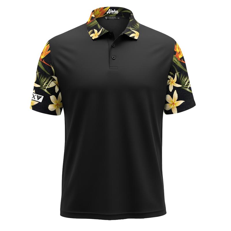 Levelwear x Hurley Aloha Bloom Polo