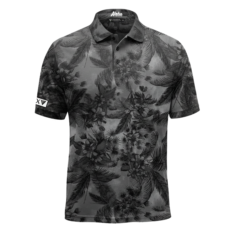 Levelwear x Hurley Island Breeze Polo
