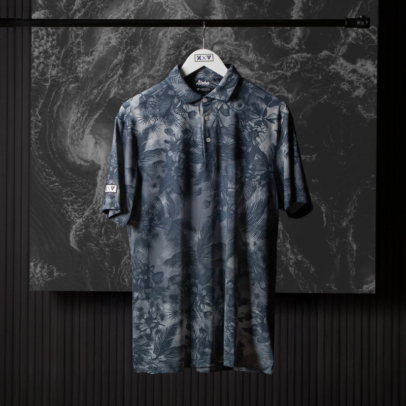 Levelwear x Hurley Island Breeze Polo