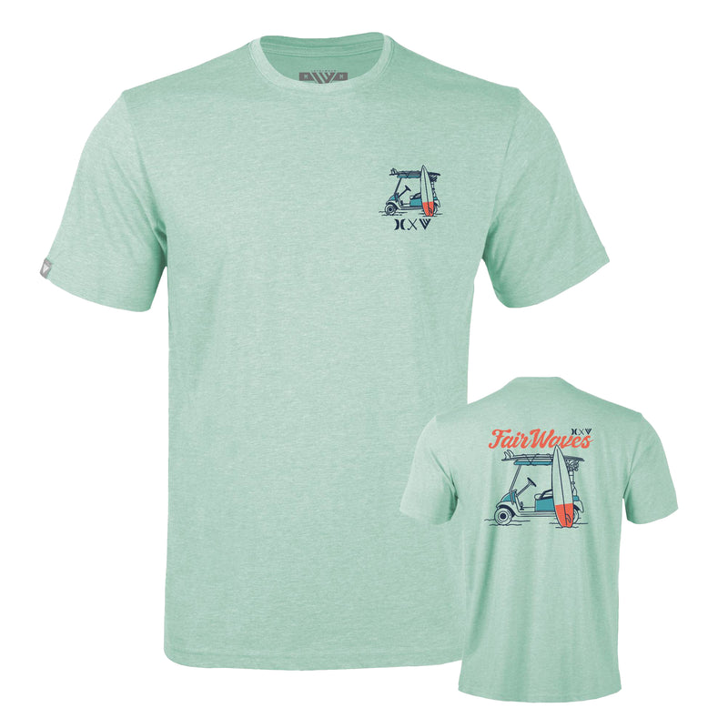 Levelwear x Hurley Fairwaves Tee