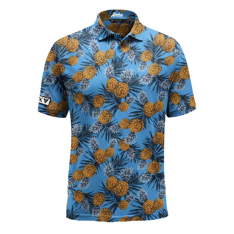 Levelwear x Hurley Pinewave Polo