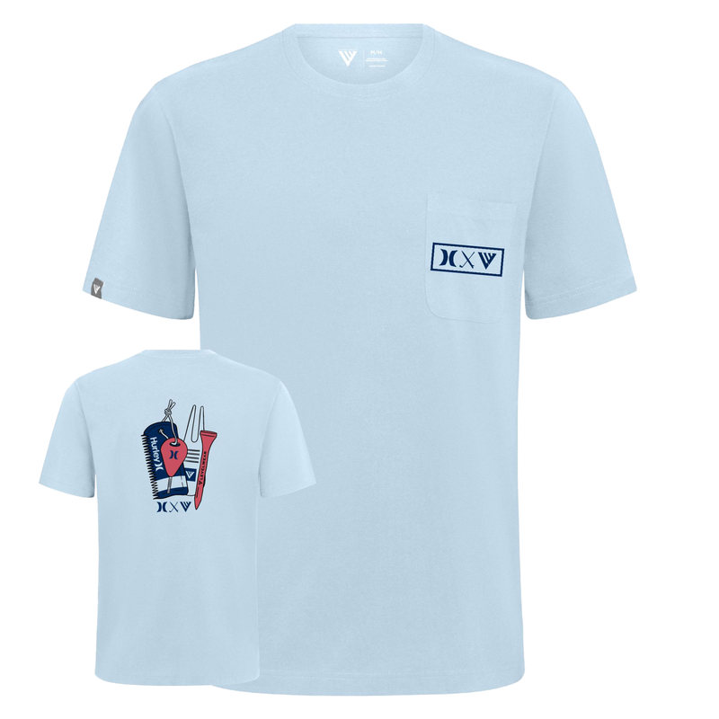 Levelwear x Hurley Tools Of The Trade Pocket Tee